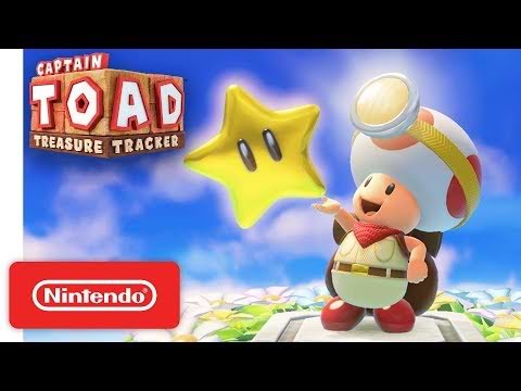 משחק Captain Toad: Treasure Tracker לקונסולת Nintendo Switch