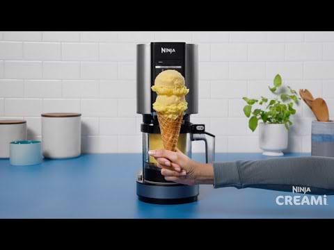 מכונת גלידה דגם NINJA CREAMI NC303-יבואן רשמי שנתיים אחריות