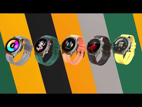 שעון ספורט חכם ZTE Watch GT - צבע שחור שנה אחריות ע