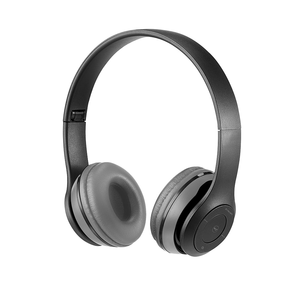 LEXUS HS-230BT אוזניות אלחוטיות ON EAR+מיקרופון מובנה צבע שחור