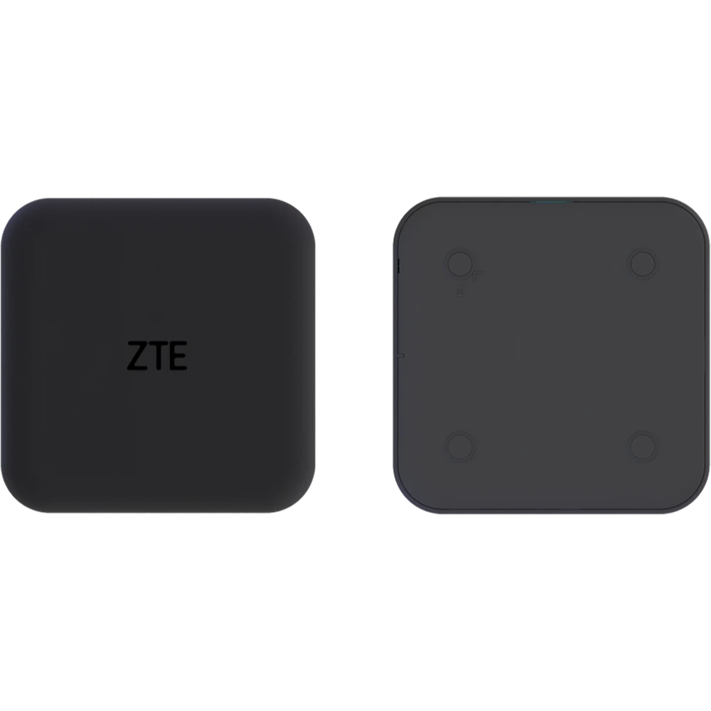 סטרימר ZTE ZXV10 B866V2K 4K Ultra HD Android TV - צבע שחור שנה אחריות ע