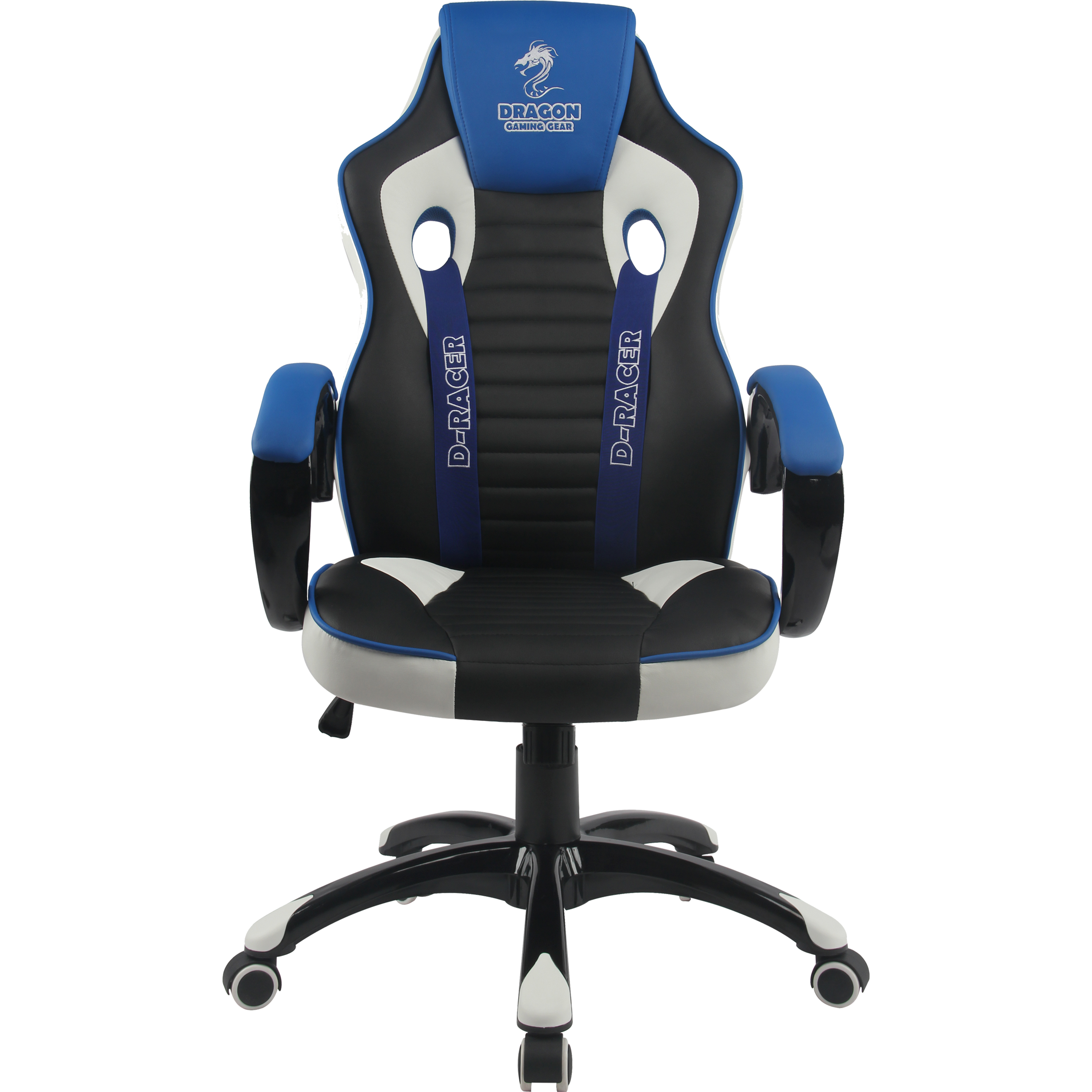 כיסא גיימינג Dragon D-Racer - צבע כחול שנה אחריות ע