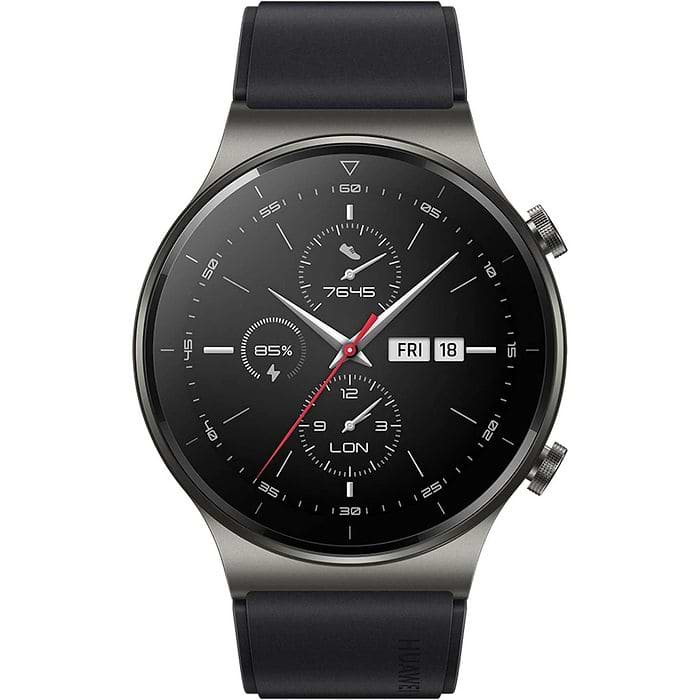 שעון חכם Huawei Watch GT 2 Pro - צבע שחור שנה אחריות עי היבואן הרשמי