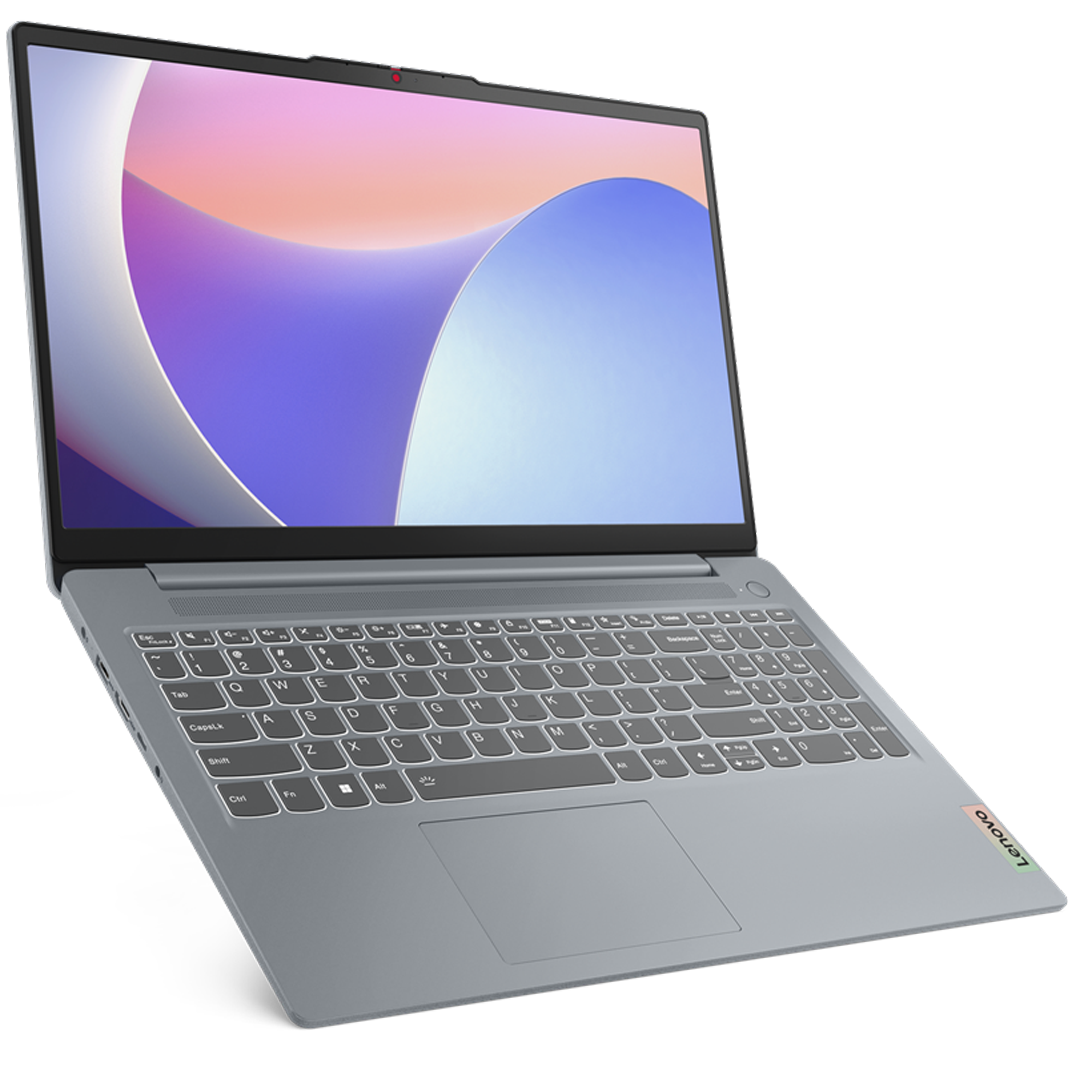 מחשב נייד Lenovo IdeaPad Slim 3 15IAH8 83ER004JIV - Core i5-12450H 256GB SSD 8GB RAM - צבע אפור שנה אחריות ע