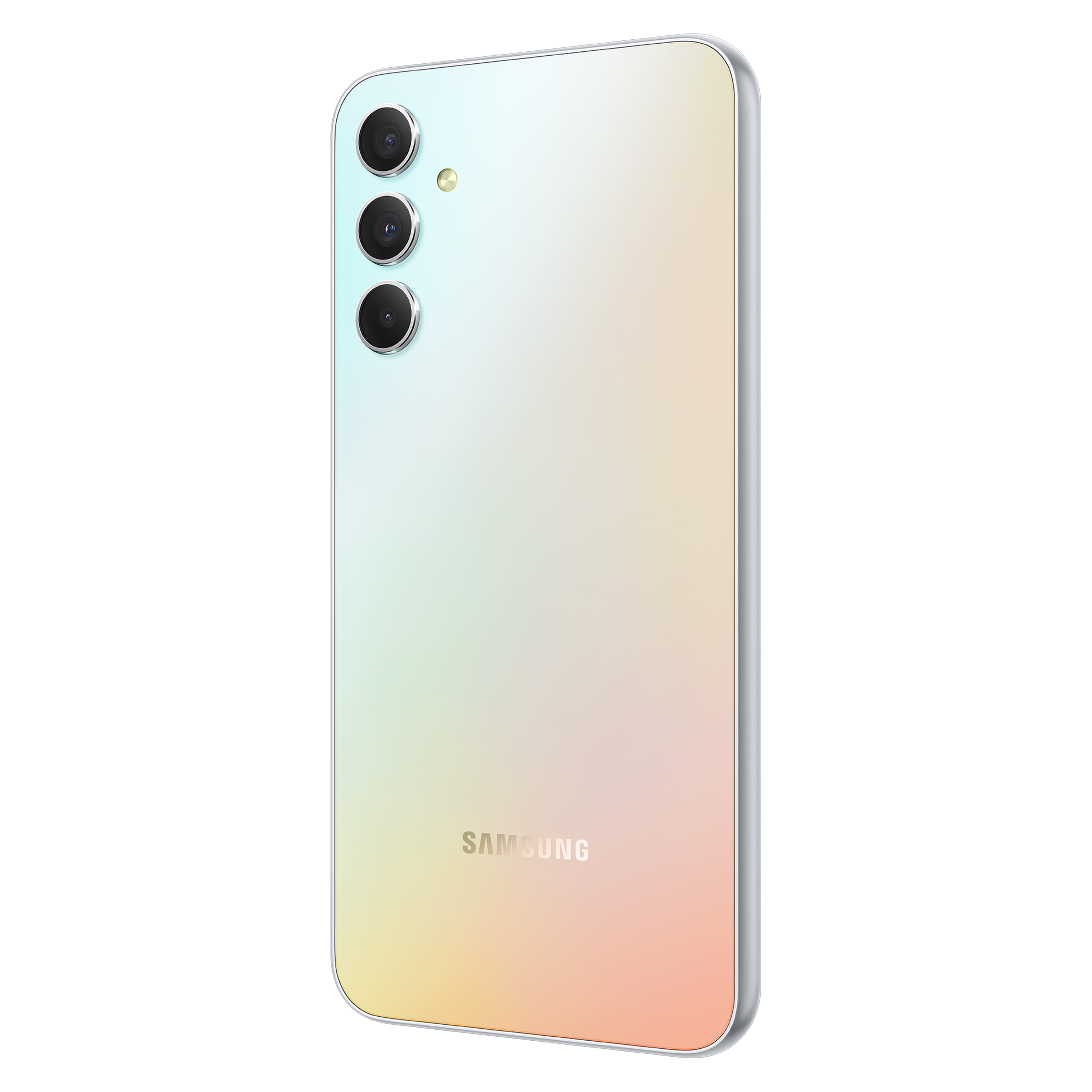 סמארטפון Samsung Galaxy A34 5G 128GB 6GB RAM SM-A346E/DS - צבע כסוף שנה אחריות ע