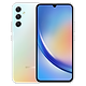 טלפון סלולרי Samsung Galaxy A34 5G 128GB 6GB RAM SM-A346E/DS - צבע כסוף שנה אחריות ע