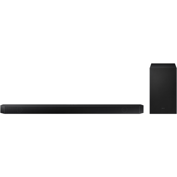 מקרן קול עם סאבוופר אלחוטי Samsung HW-Q700B 3.1.2 - צבע שחור שנה אחריות עי היבואן הרשמי