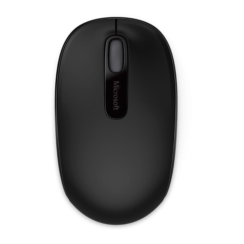 עכבר אלחוטי Microsoft 1850 - צבע שחור שלוש שנות אחריות ע