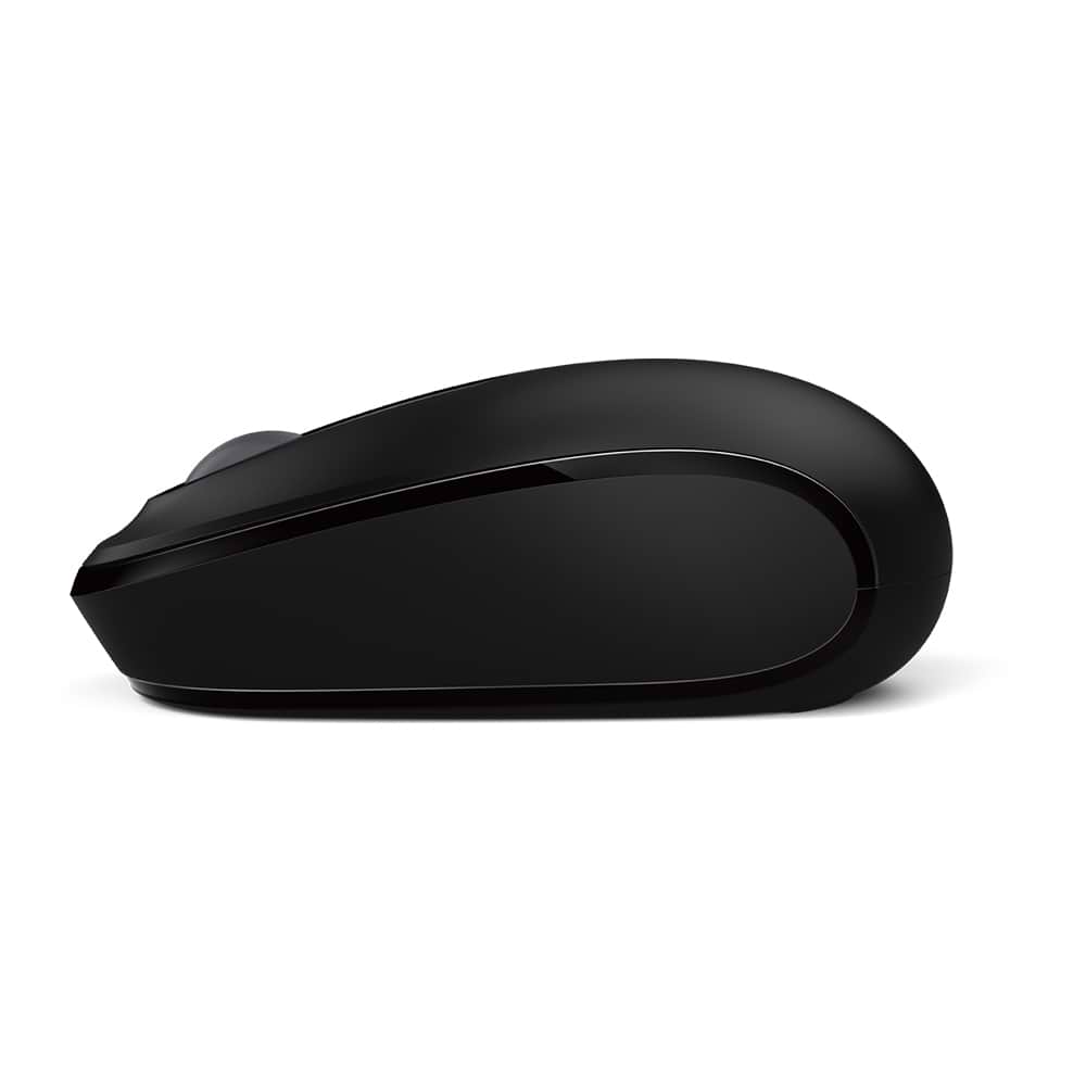 עכבר אלחוטי Microsoft 1850 - צבע שחור שלוש שנות אחריות ע