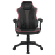 כיסא גיימינג Dragon Sniper Led - צבע שחור עם אפור 