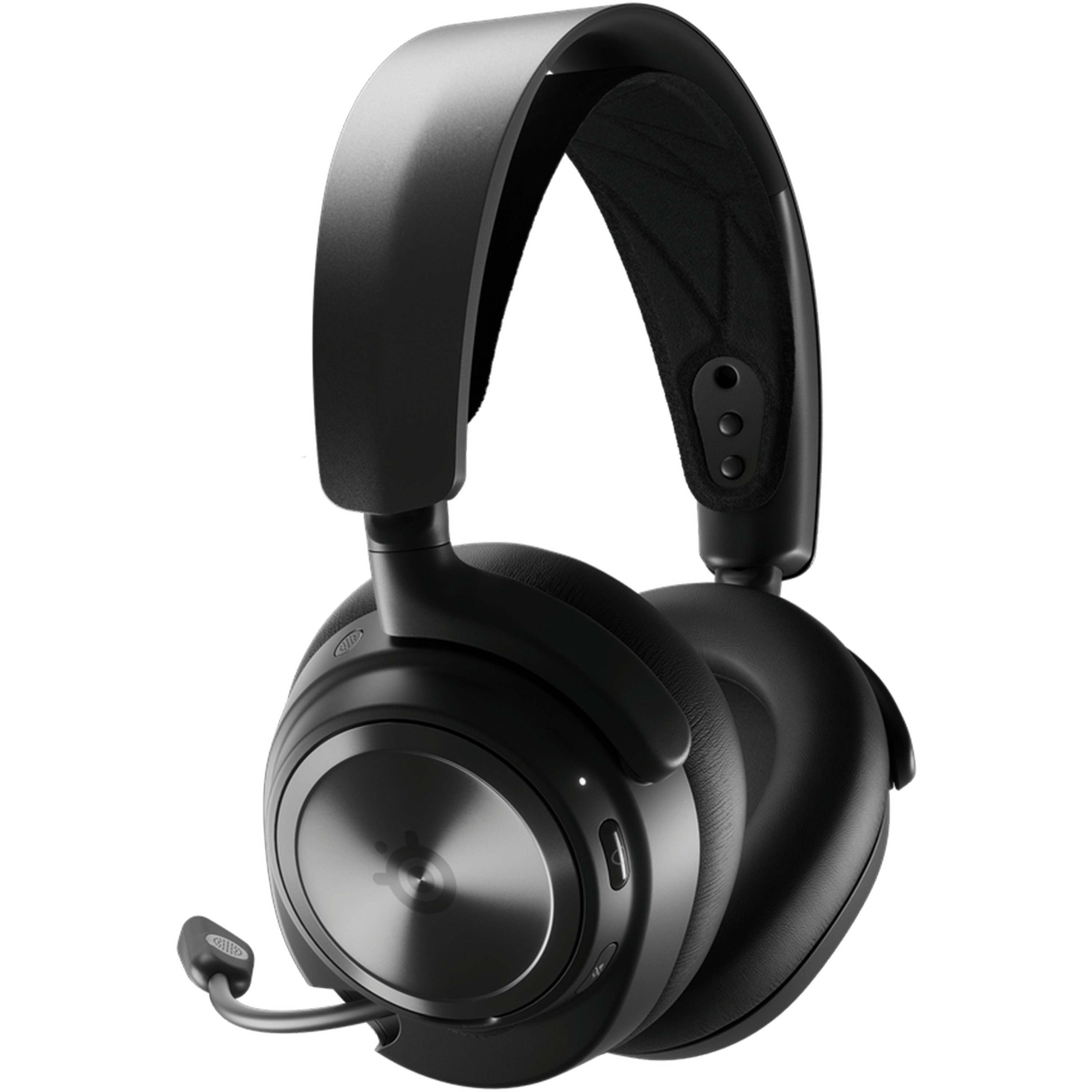 אוזניות גיימינג אלחוטיות SteelSeries Arctis Nova Pro Wireless 7.1 לקונסולת Xbox - צבע שחור שנתיים אחריות ע