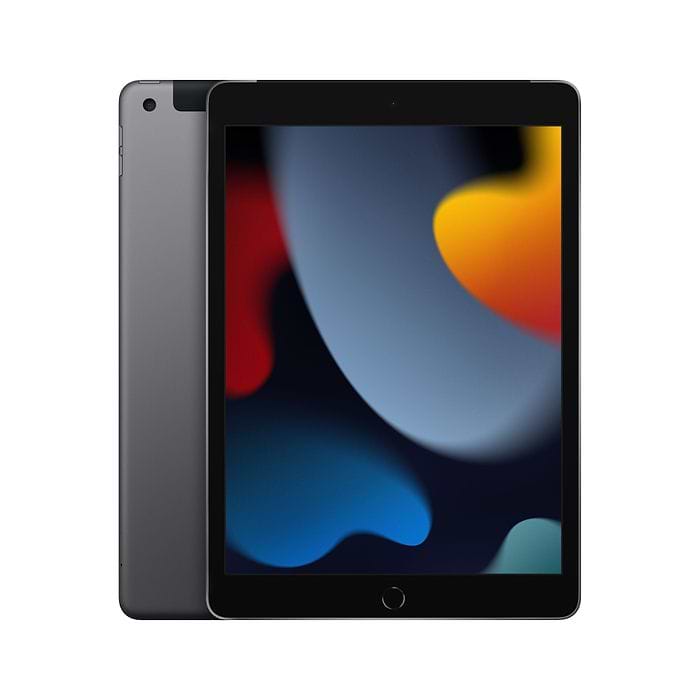 טאבלט Apple iPad 10.2-inch iPad Wi-Fi + Cellular 64GB - צבע אפור חלל שנה אחריות עי היבואן הרשמי 