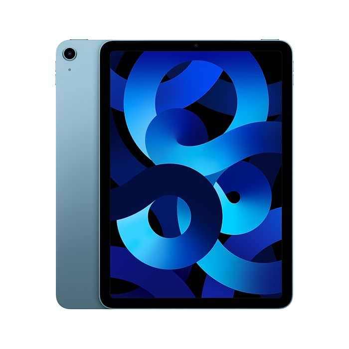 טאבלט Apple iPad Air 10.9 2022 Wi-Fi 64GB - צבע כחול 