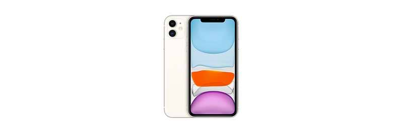 מציאות ועודפים סמארטפון - Apple iPhone 11 128GB - צבע לבן שנה אחריות