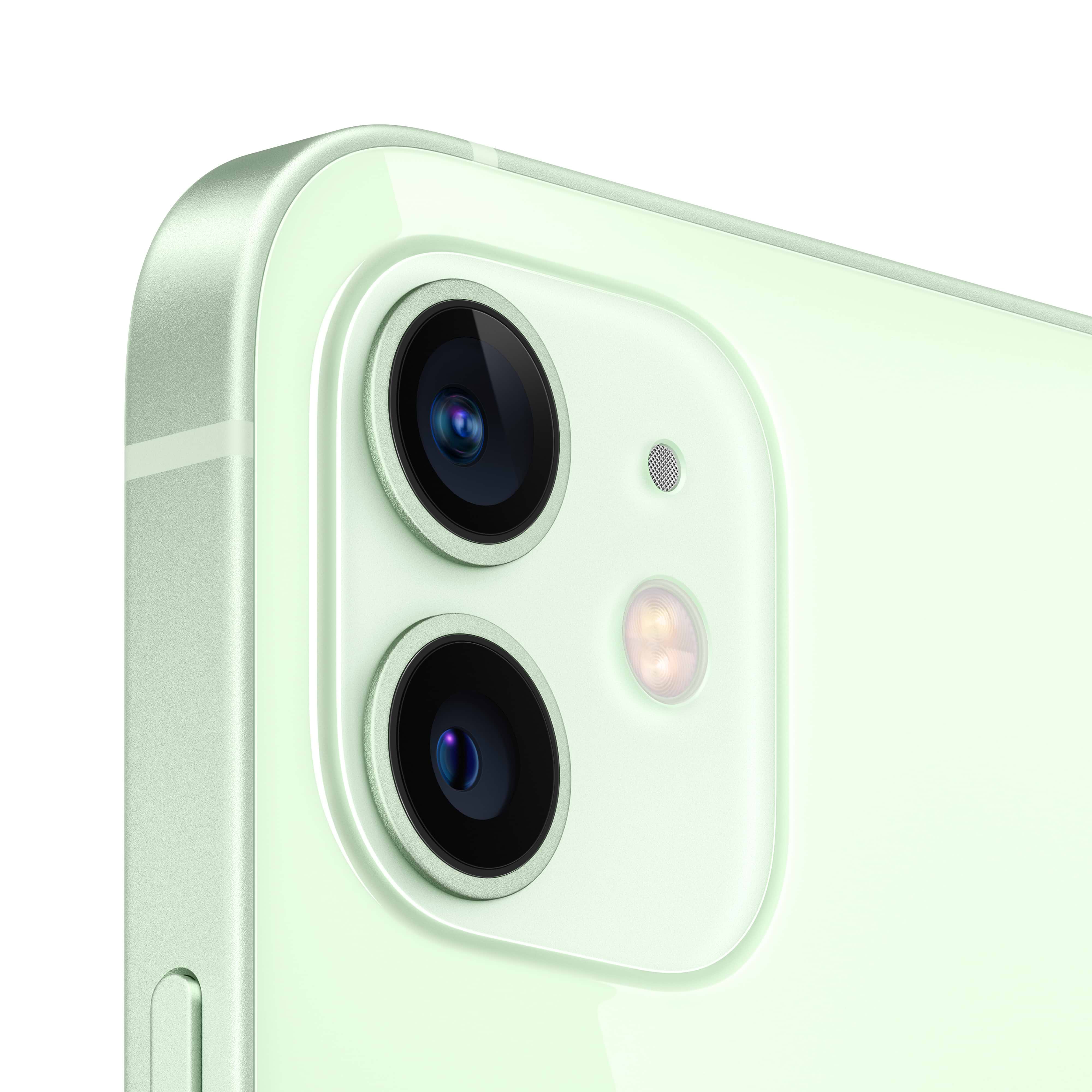 סמארטפון Apple iPhone 12 256GB - צבע ירוק שנה אחריות ע