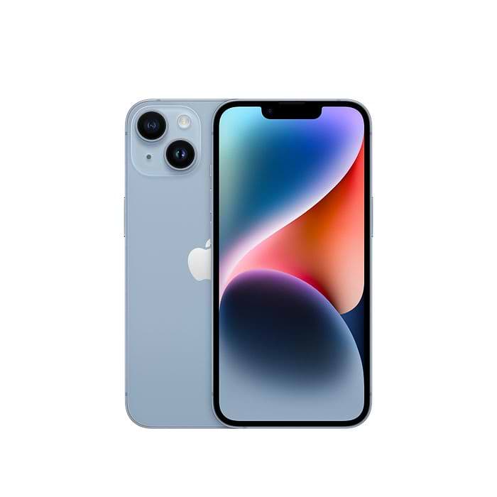 טלפון סלולרי Apple iPhone 14 128GB - צבע כחול 