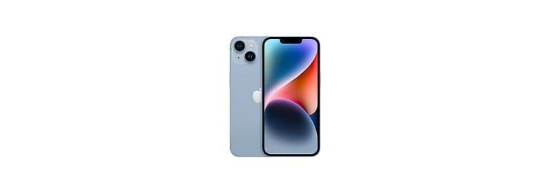 סמארטפון Apple iPhone 14 128GB - צבע כחול שנה אחריות ע