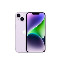 טלפון סלולרי Apple iPhone 14 256GB - צבע סגול     