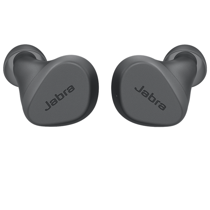 אוזניות אלחוטיות Jabra Elite 2 - צבע אפור כהה שנתיים אחריות עי יבואן הרשמי