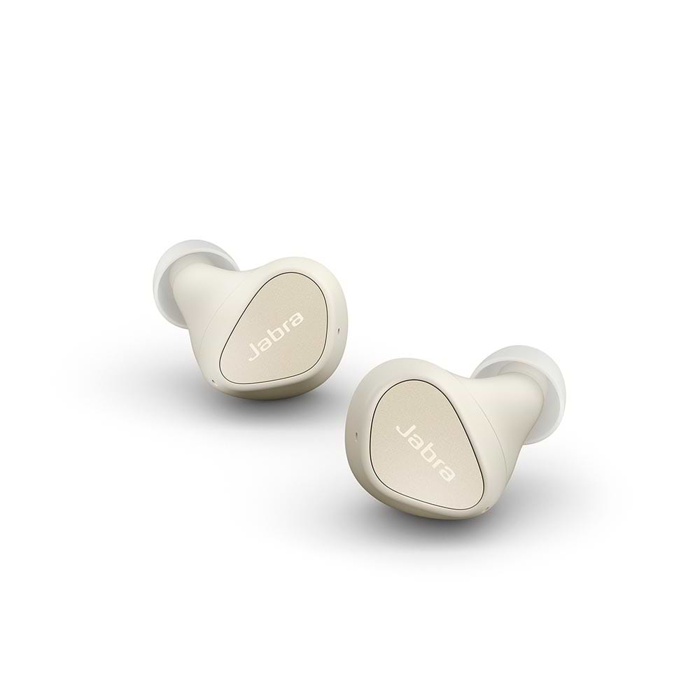 אוזניות אלחוטיות Jabra Elite 3 - צבע זהב שנתיים אחריות ע