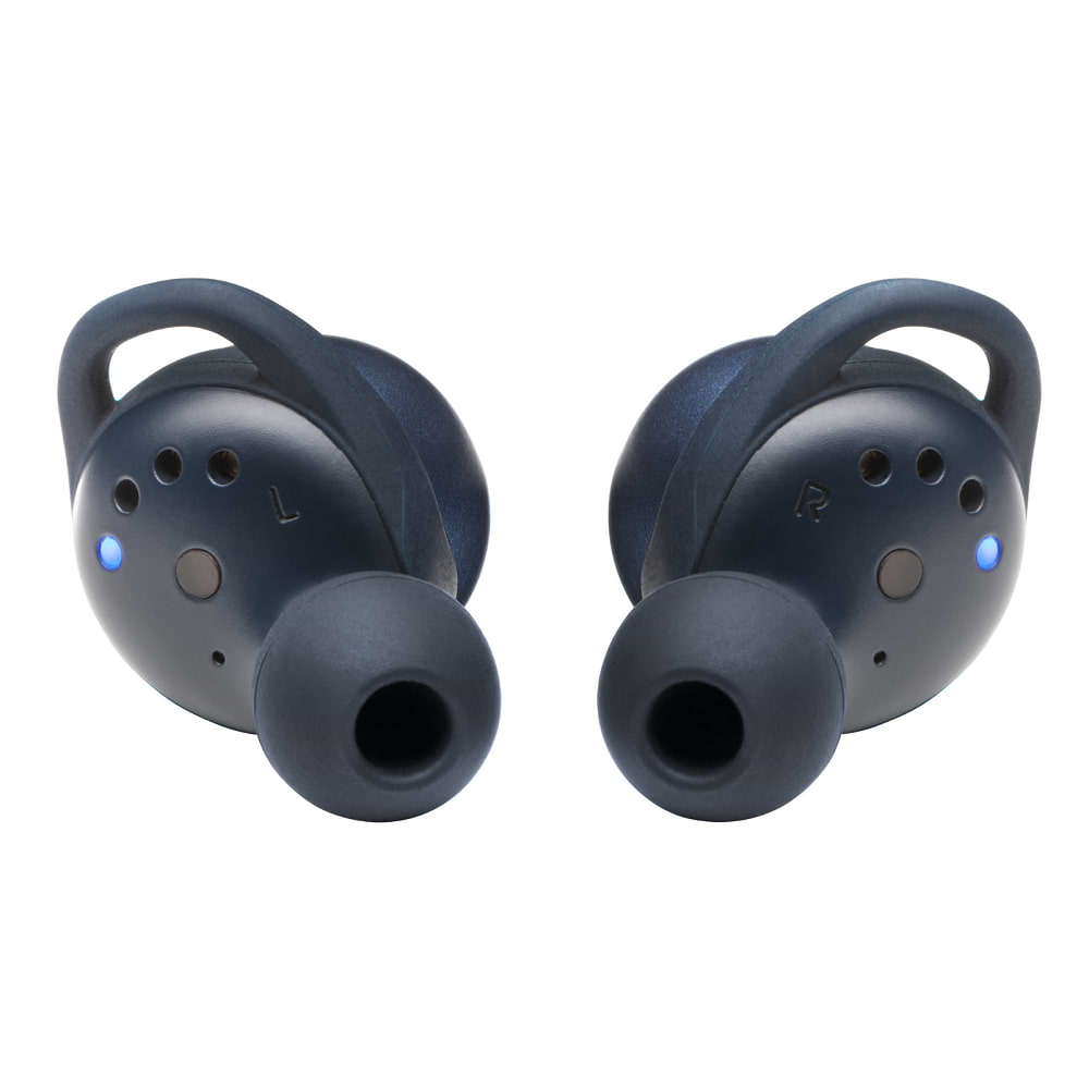 אוזניות אלחוטיות דגם JBL Live 300 TWS - צבע כחול שנה אחריות ע