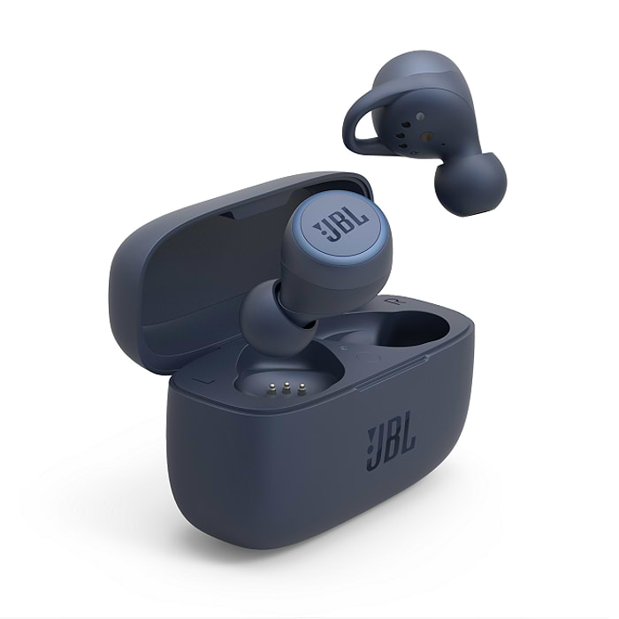 אוזניות אלחוטיות דגם JBL Live 300 TWS - צבע כחול