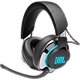 אוזניות גיימינג אלחוטיות JBL Quantum 810 - צבע שחור