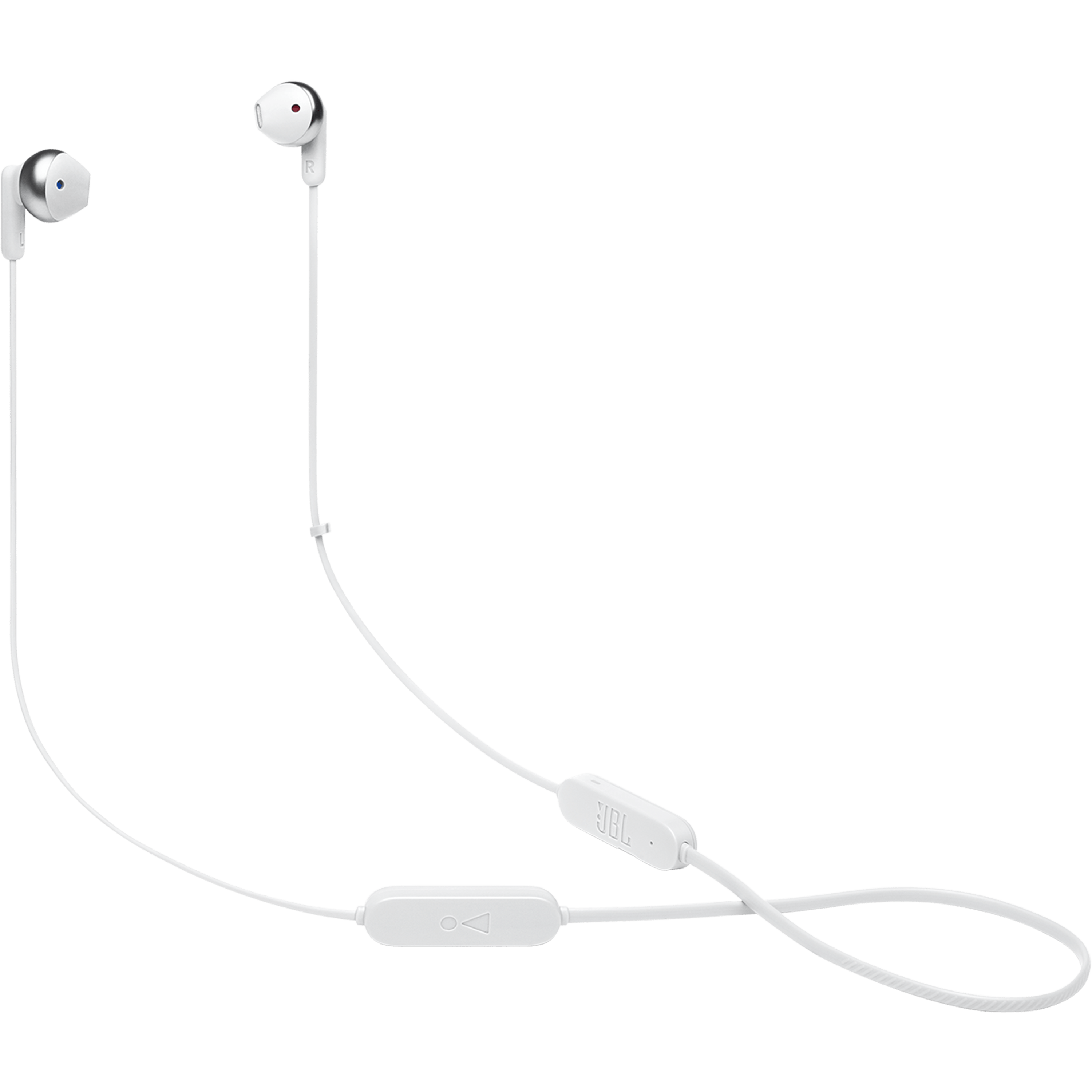 אוזניות In Ear אלחוטיות JBL Tune 215BT - צבע לבן שנה אחריות ע