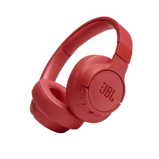  אוזניות קשת אלחוטיות JBL Tune 700BT צבע אדום שנה אחריות ע