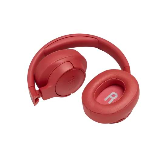  אוזניות קשת אלחוטיות JBL Tune 700BT צבע אדום שנה אחריות ע