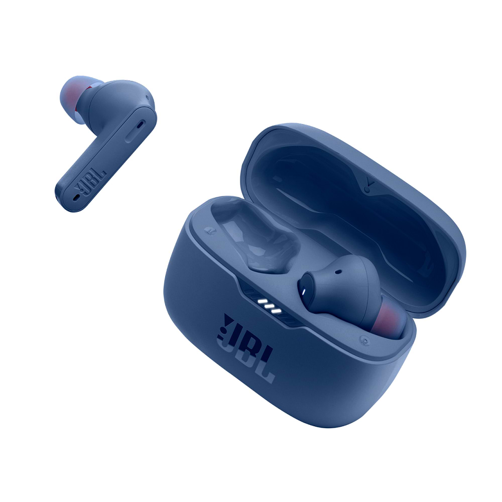 אוזניות אלחוטיות JBL Tune 230NC TWS - צבע כחול שנה אחריות ע