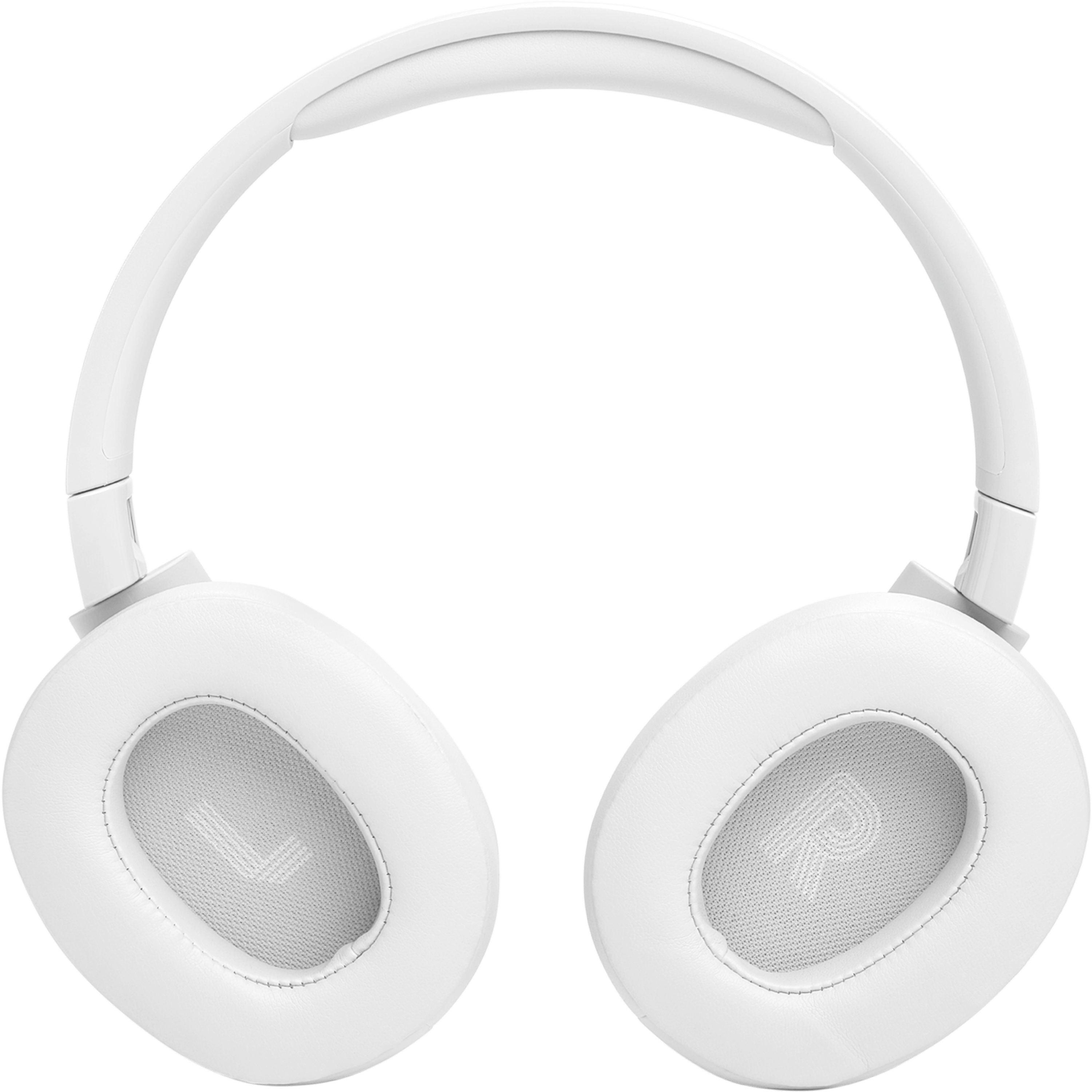אוזניות קשת אלחוטיות JBL Tune 770NC ANC - צבע לבן שנה אחריות ע
