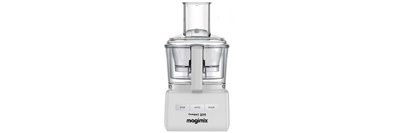 מעבד מזון מג'ימיקס לבן CS3200WB magimix - אחריות 30 שנים על המנוע ע