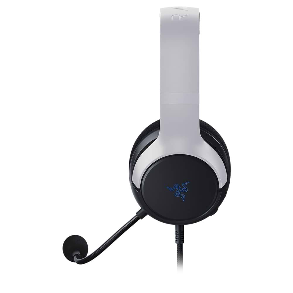 אוזניות Razer Kaira X For Playstation - צבע לבן שנתיים אחריות ע