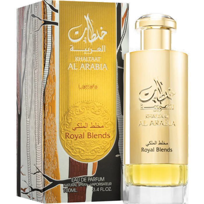 בושם יוניסקס Lattafa Khaltaat Al Arabia Royal Blends E.D.P 100ml