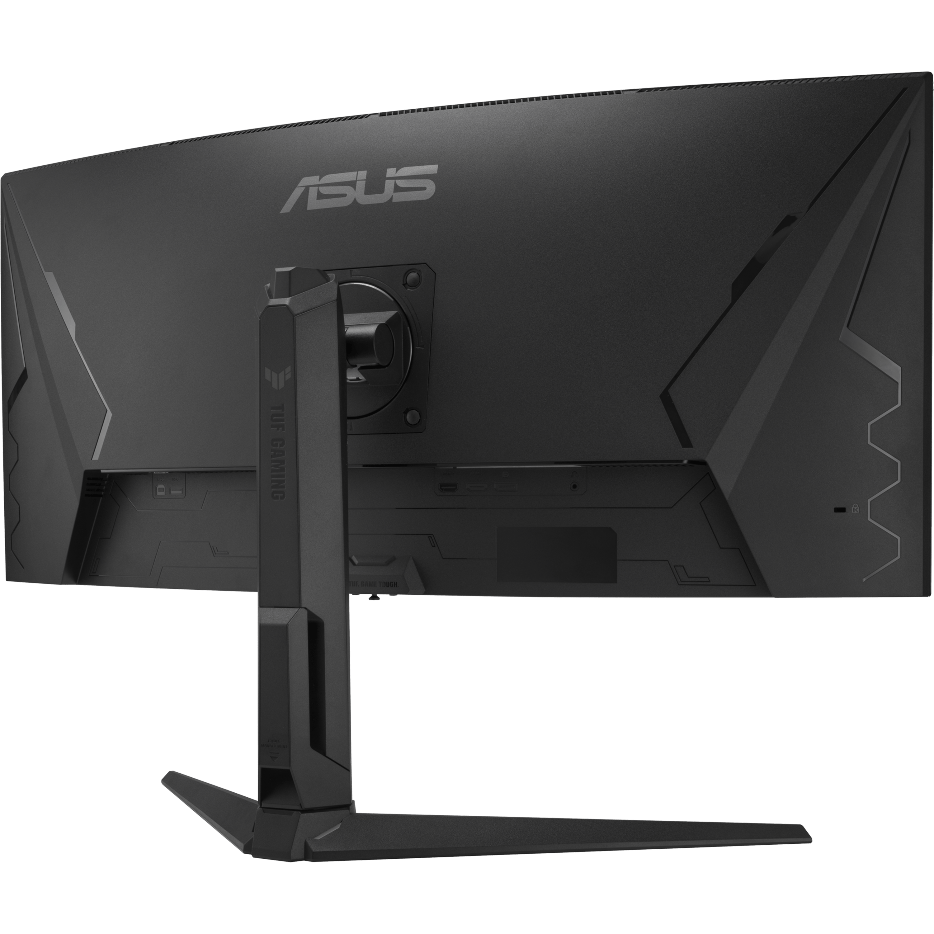 מסך מחשב גיימינג קעור 34'' Asus TUF Gaming VG34VQEL1A Freesync VA UWQHD 1ms 100Hz - צבע שחור שלוש שנות אחריות ע