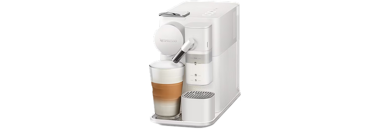 מכונת אספרסו נספרסו NESPRESSO לטיסימה F121 One בצבע לבן  - אחריות יבואן רשמי