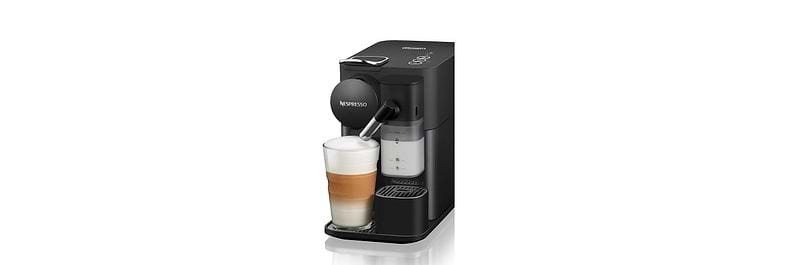 מכונת אספרסו נספרסו NESPRESSO לטיסימה F121 One בצבע שחור -  אחריות יבואן רשמי