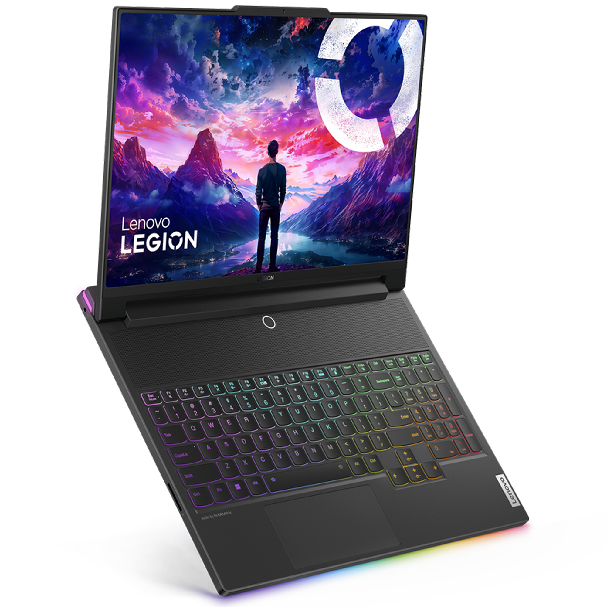 מחשב נייד גיימינג Lenovo Legion 9 16IRX8 83AG0035IV - Core i9-13980HX RTX 4080 2TB SSD 32B RAM Windows 11 Pro - צבע שחור שלוש אחריות ע