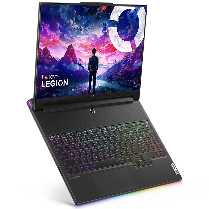 מחשב נייד גיימינג Lenovo Legion 9 16IRX8 83AG0035IV - Core i9-13980HX RTX 4080 2TB SSD 32B RAM Windows 11 Pro - צבע שחור שלוש אחריות עי היבואן הרשמי