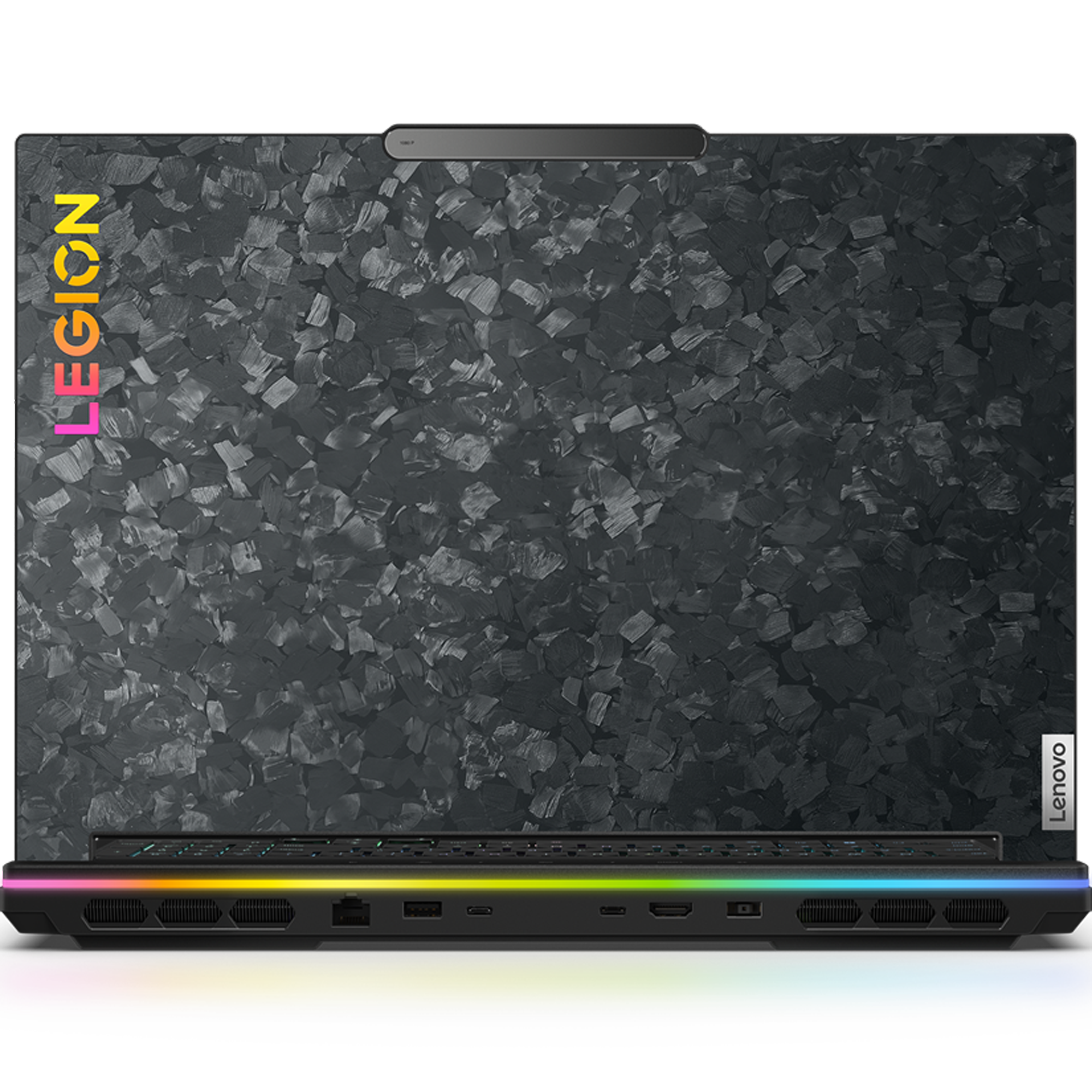 מחשב נייד גיימינג Lenovo Legion 9 16IRX8 83AG0035IV - Core i9-13980HX RTX 4080 2TB SSD 32B RAM Windows 11 Pro - צבע שחור שלוש אחריות ע