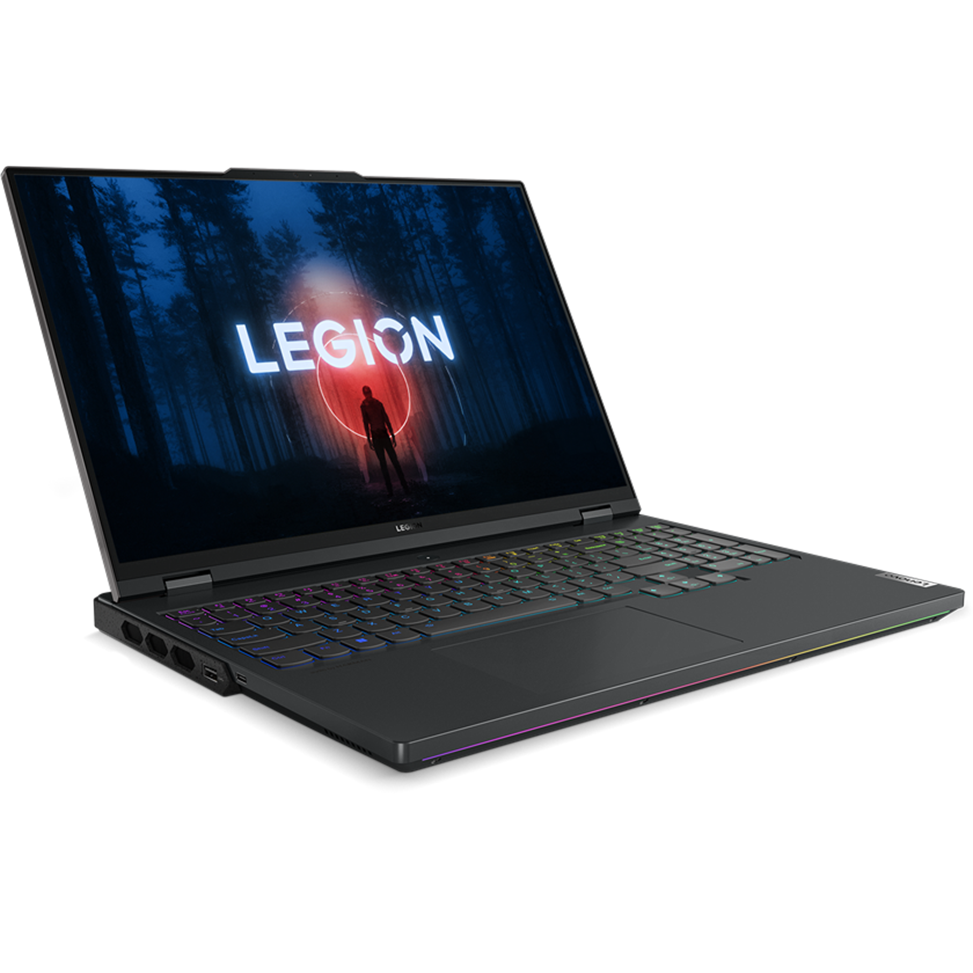 מחשב נייד גיימינג Lenovo Legion Pro 7 16ARX8H - 82WS0030IV - Ryzen 9-7945H RTX 4090 1TB SSD 32GB RAM Windows 11 - צבע אפור שלוש אחריות ע
