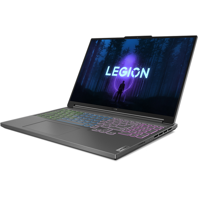 מחשב נייד גיימינג Lenovo Legion 5 Slim 16IRH8 - 82YA00ABIV - Core i7-13700H RTX 4070 1TB SSD 32GB RAM Windows 11 - צבע אפור שלוש אחריות עי היבואן הרשמי