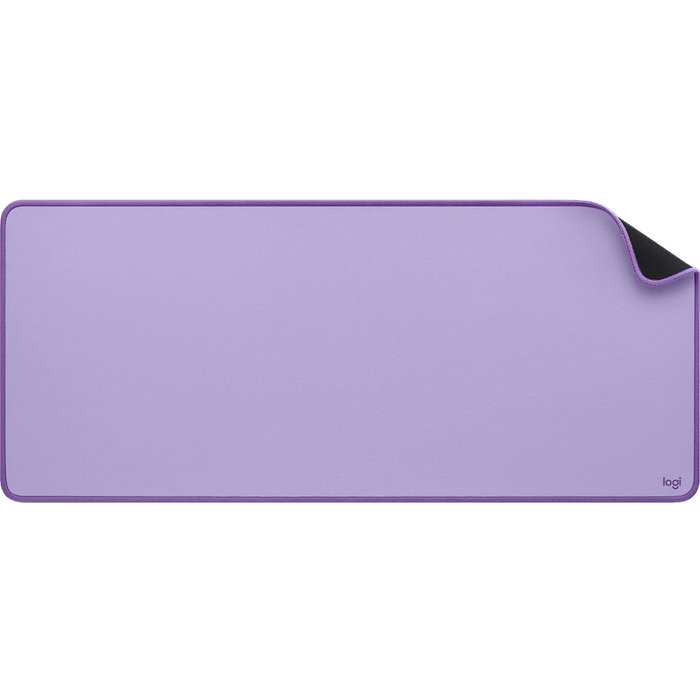 משטח לעכבר Logitech Desk Mat - Studio Series - צבע סגול שנתיים אחריות עי היבואן הרשמי