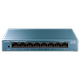 מתג שולחני 8 כניסות TP-Link LS108G Desktop Network Switch 10/100/1000Mbps - בצבע כחול שלוש שנות אחריות ע