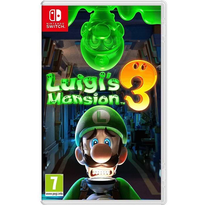 משחק נינטנדו Luigi's Mansion 3