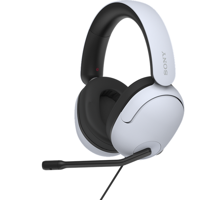 אוזניות גיימינג Sony Inzone H3 MDR-G300 - צבע לבן שנה אחריות עי היבואן הרשמי
