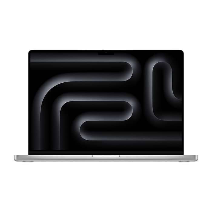 מחשב נייד Apple MacBook Pro 16 - Z1AJ-1TB-HB M3 Pro chip 12‑core CPU and 18‑core GPU 1TB SSD 18GB RAM - צבע כסוף שנה אחריות עי היבואן הרשמי
