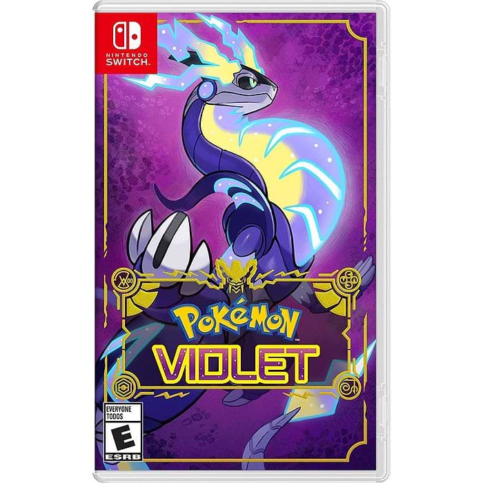 משחק Pokémon Violet לקונסולת Nintendo Switch 