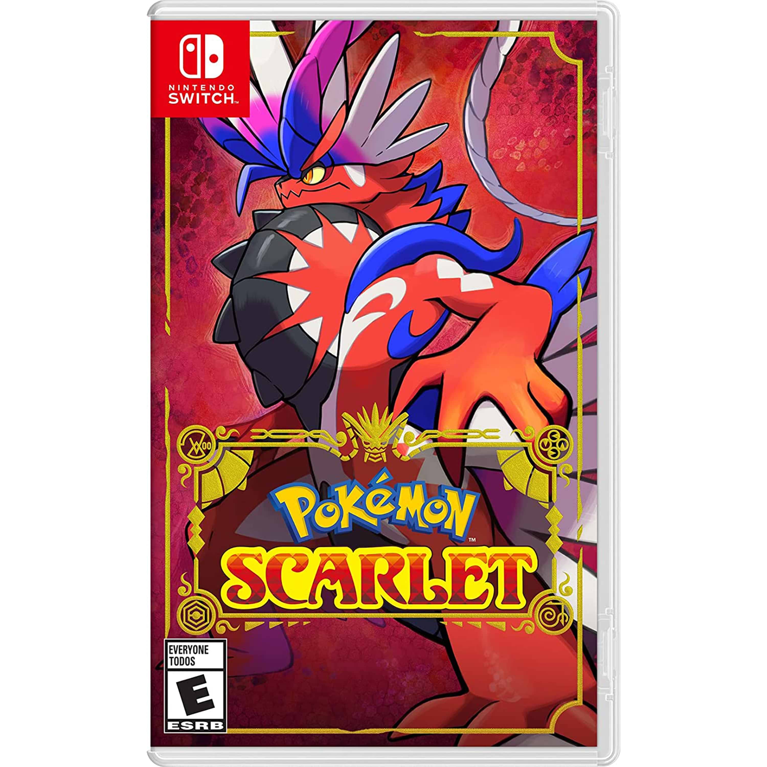 משחק Pokémon Scarlet לקונסולת Nintendo Switch 